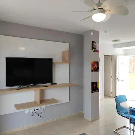 In Costa Adeje. Great Terrace. Pool.wifi Apartment
