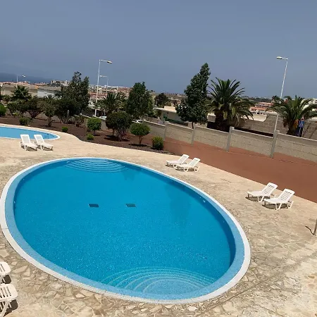 In Costa Adeje. Great Terrace. Pool.wifi